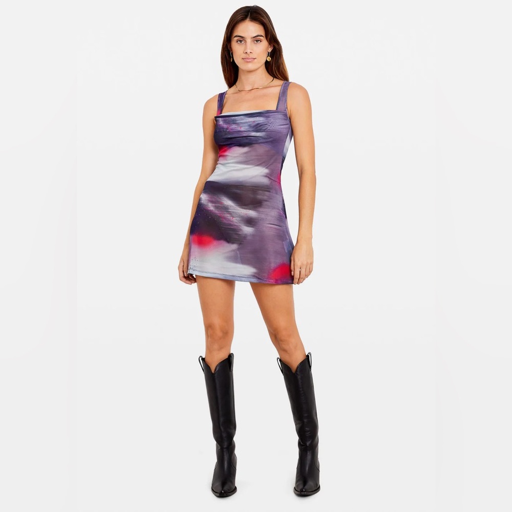 MIAOU GINGER MINI DRESS